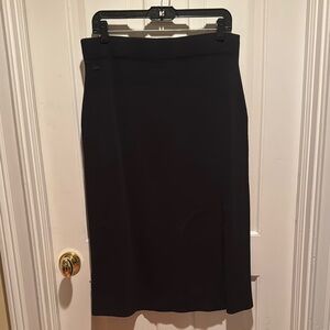 Lacoste live knit Elegant Black Women's Skirt